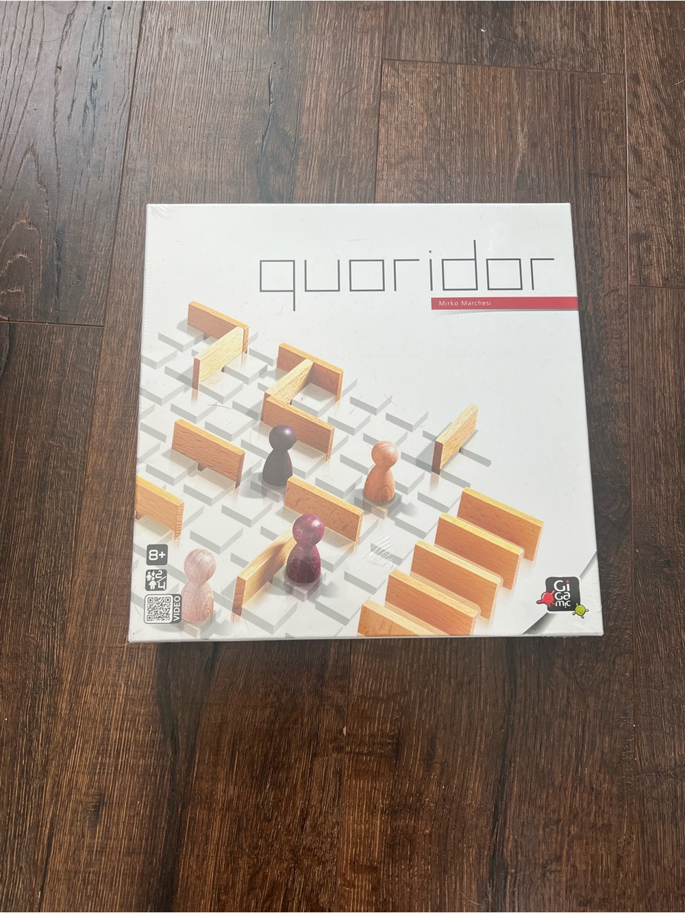 Quoridor Strategy Board game-NIB-full size